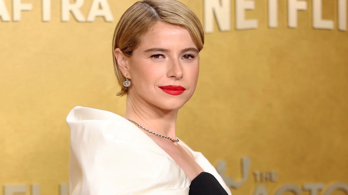 Jessie Buckley attends the 32nd Annual Actor Awards on March 1, 2026 in Los Angeles. (Frazer Harrison/WireImage)