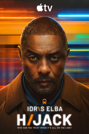 Hijack TV series 2023 poster.