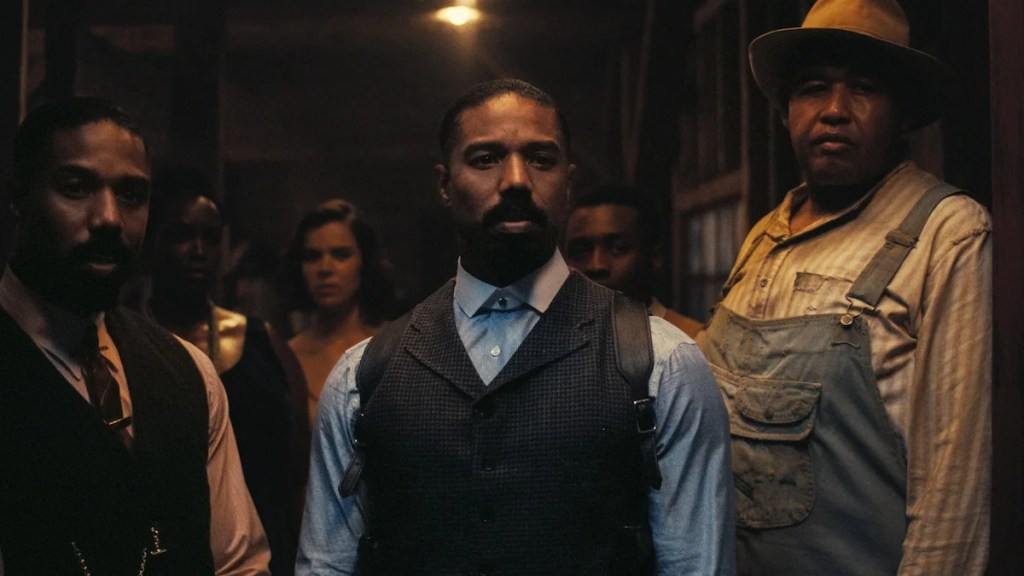 Michael B. Jordan in "Sinners"