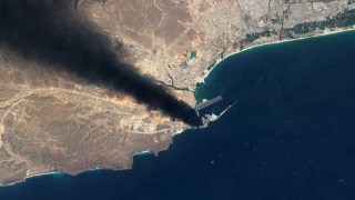 Satellite Company Halts Distribution of Images That Help Press Cover Iran War, Cites US Government Request