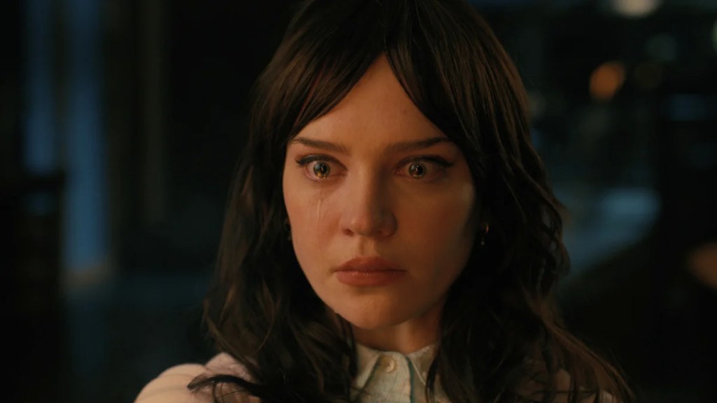 Sophie Thatcher in "Companion."