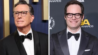 How Bill Hader Inspired Stephen Colbert to Write ‘Lord of the Rings’ Movie After ‘Late Show’ Exit