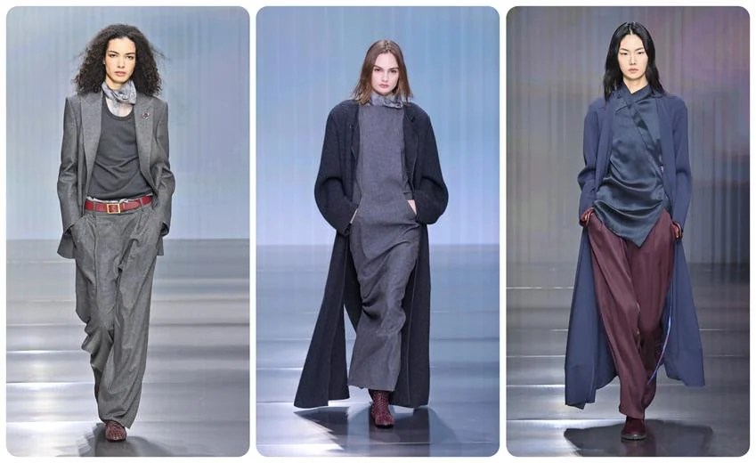 Giorgio Armani Fall 2026. Source: Getty