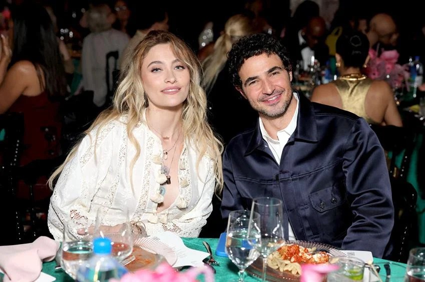 Paris Jackson and Zac Posen. Source: Getty 