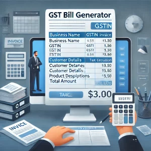 gst bill generator