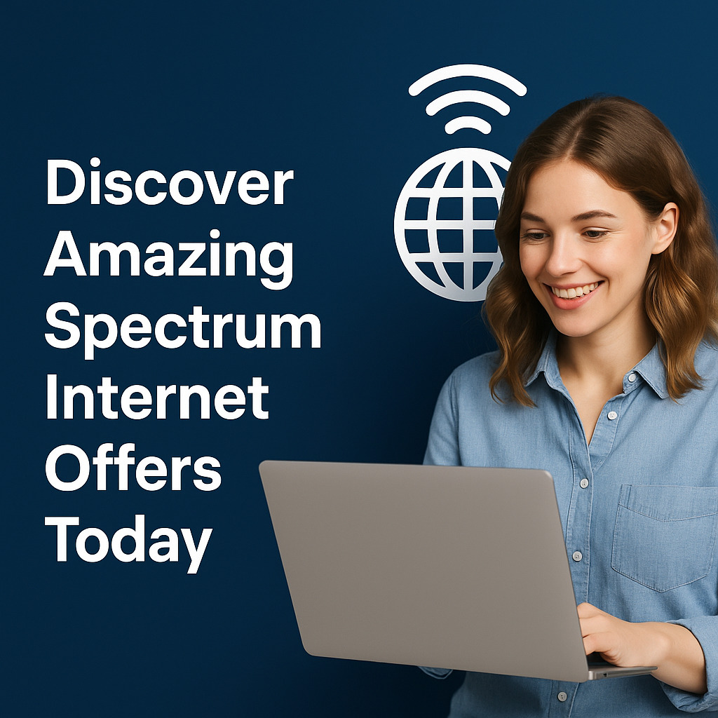 Affordable Spectrum Internet Plans | Fast Speeds & Great Deals
