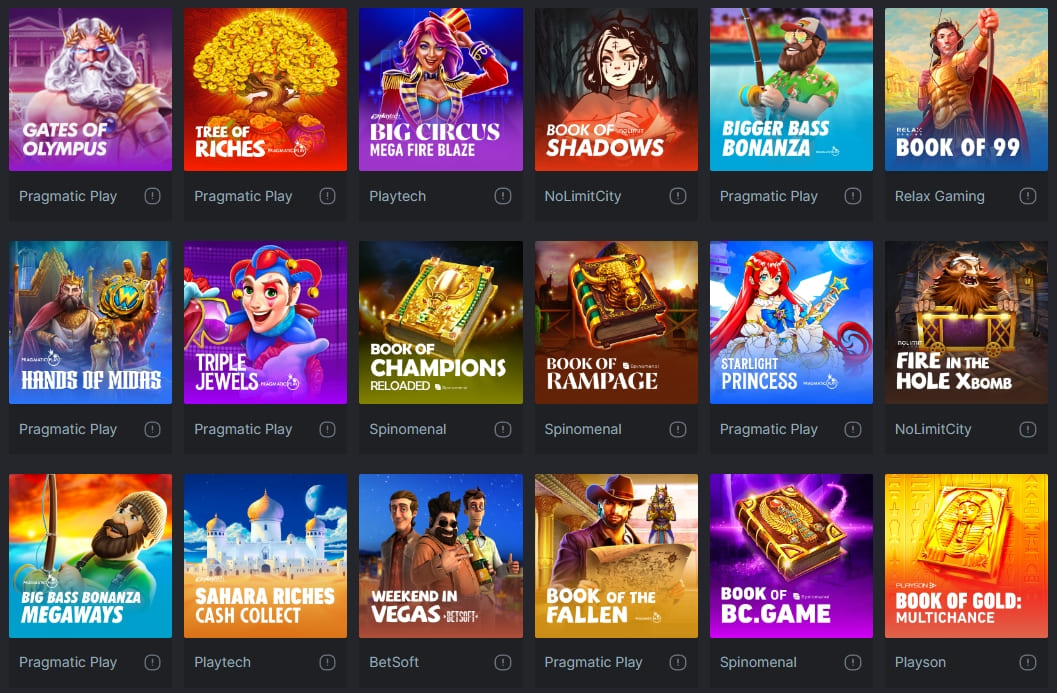BC.Game Casino Ваш путь к увлекательным азартным играм