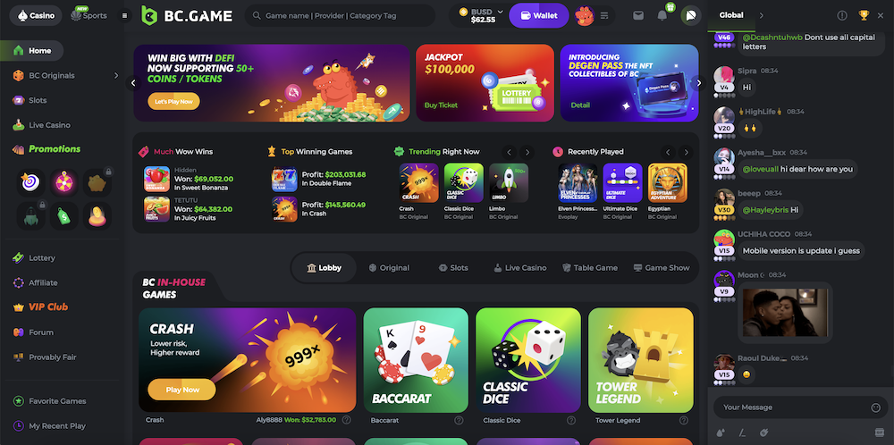 The Exciting World of BC Game A New Era in Crypto Gambling The Exciting World of BC Game A New Era in Crypto Gambling